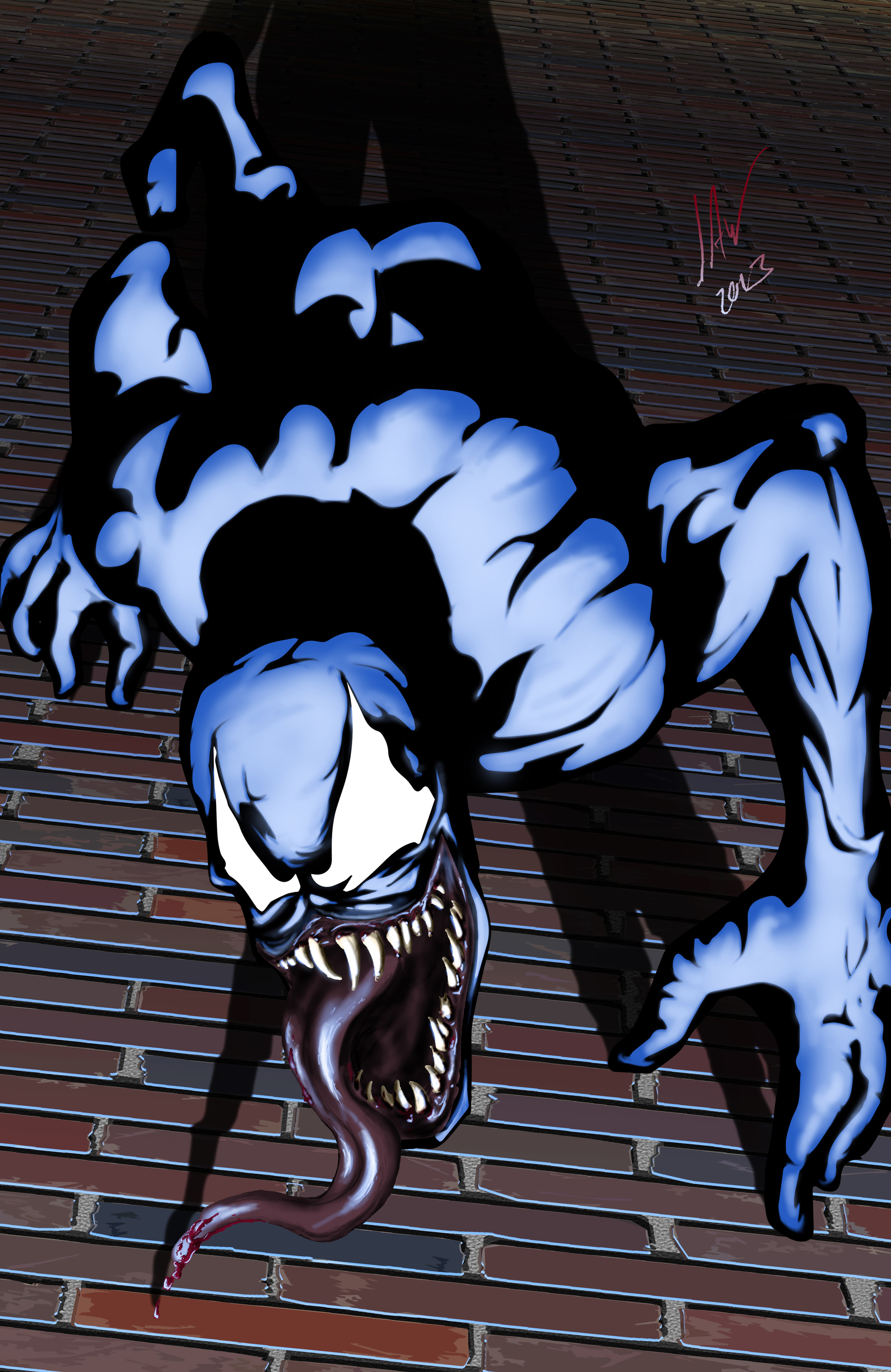 Venom-Creepy Neighborhood Symbiotic Man 11x17.jpg