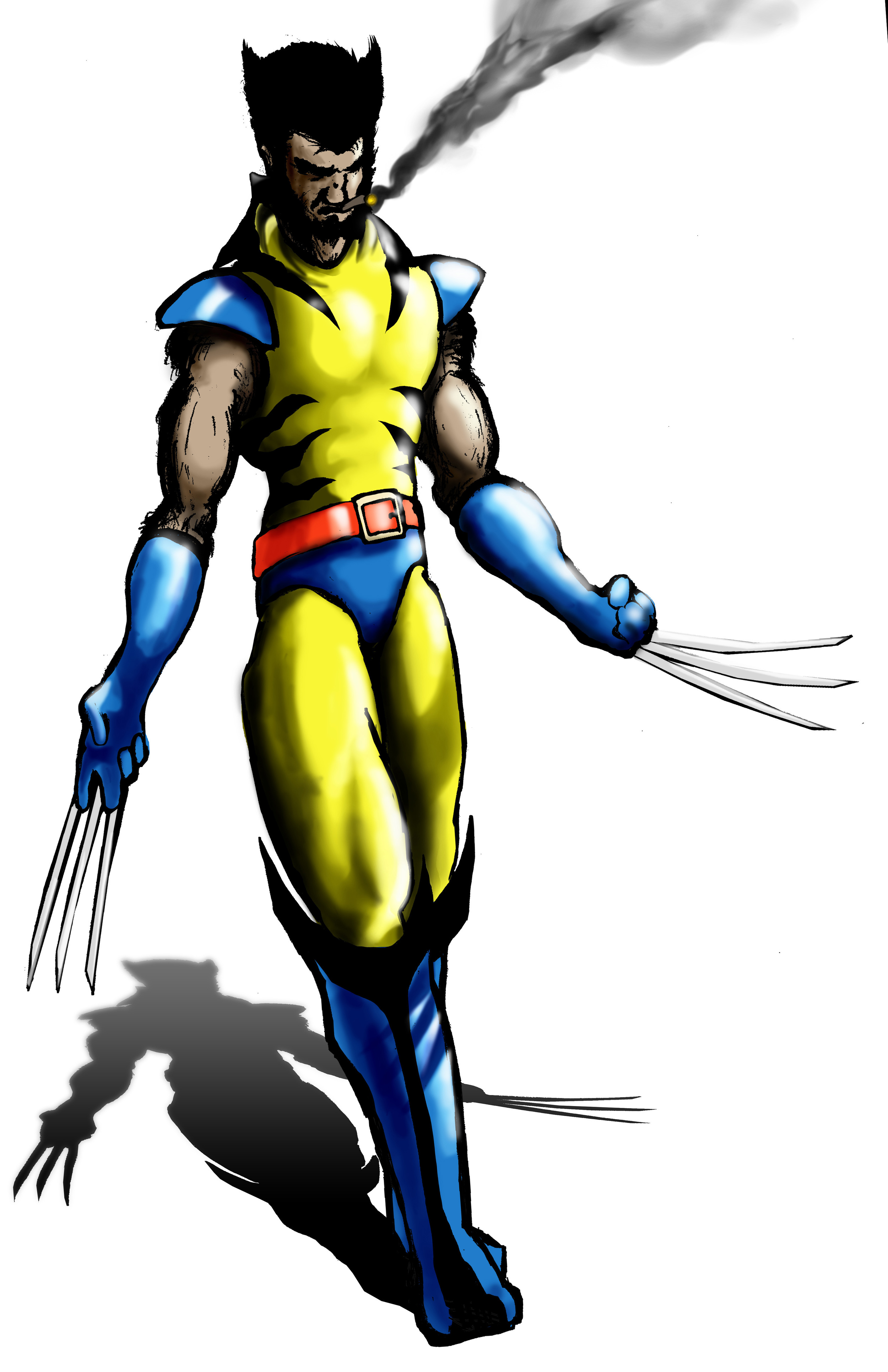 Wolverine-Yellow Spandex 11x17.jpg