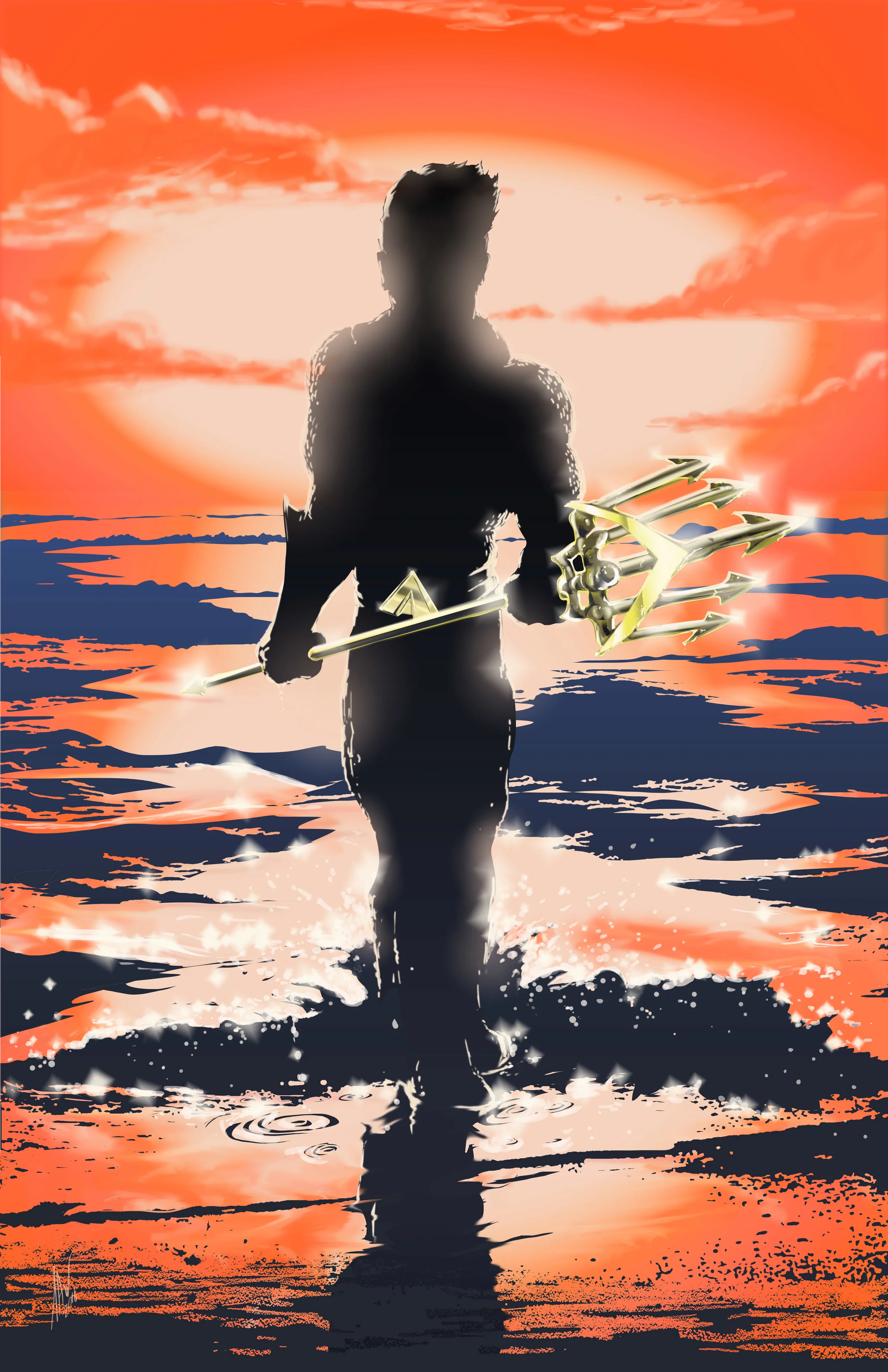 Aquaman - King of the Seas