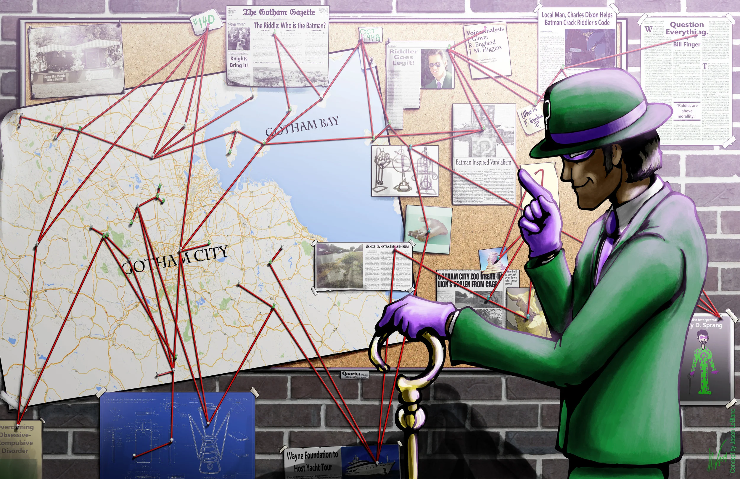 Riddler-Its All Connected 11x17.jpg