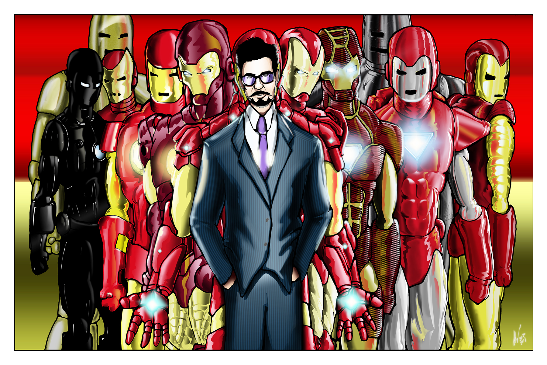 Iron Man-A Man and His Suits 11x17 copy.jpg