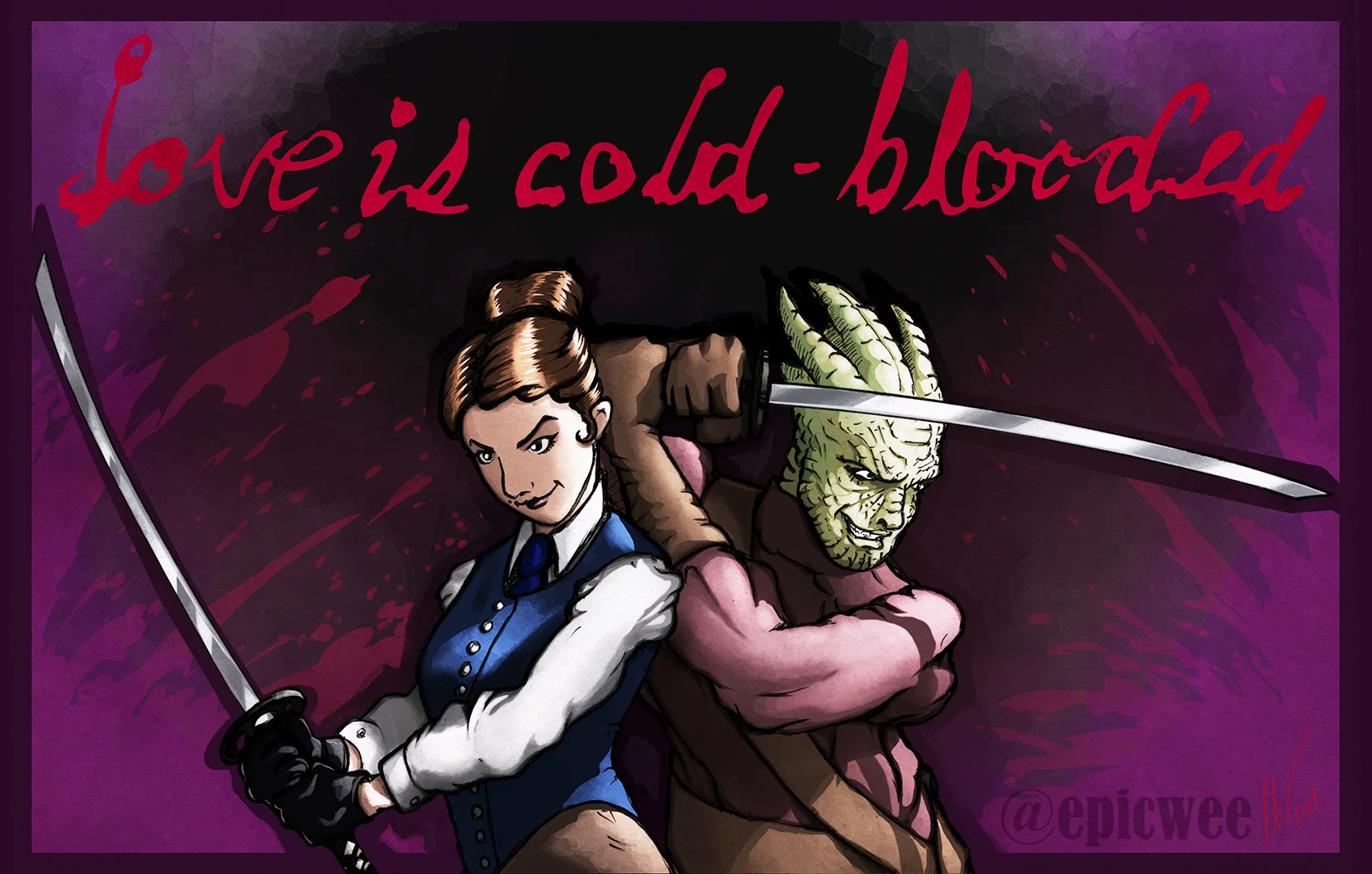 Love is Cold-Blooded - Sample 1.jpg