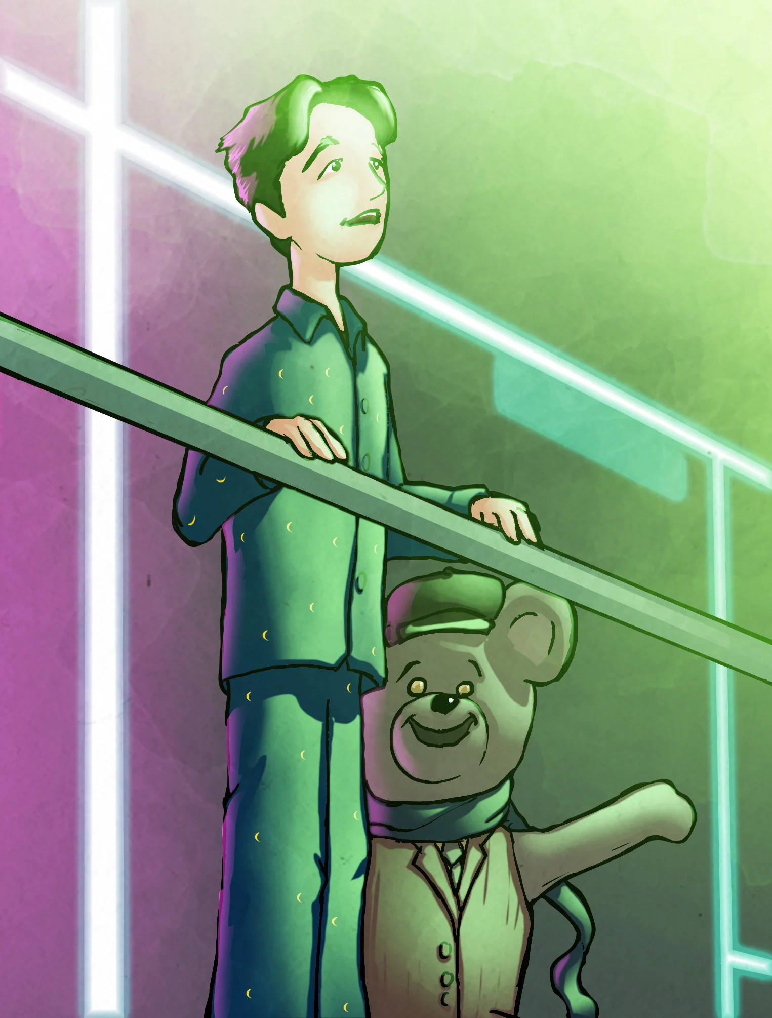 SydneyandDoctor-Looking at Hall_Promo Image.jpg