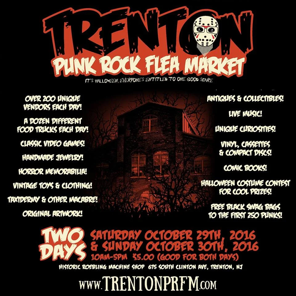Trenton PRFM - Halloween Edition
