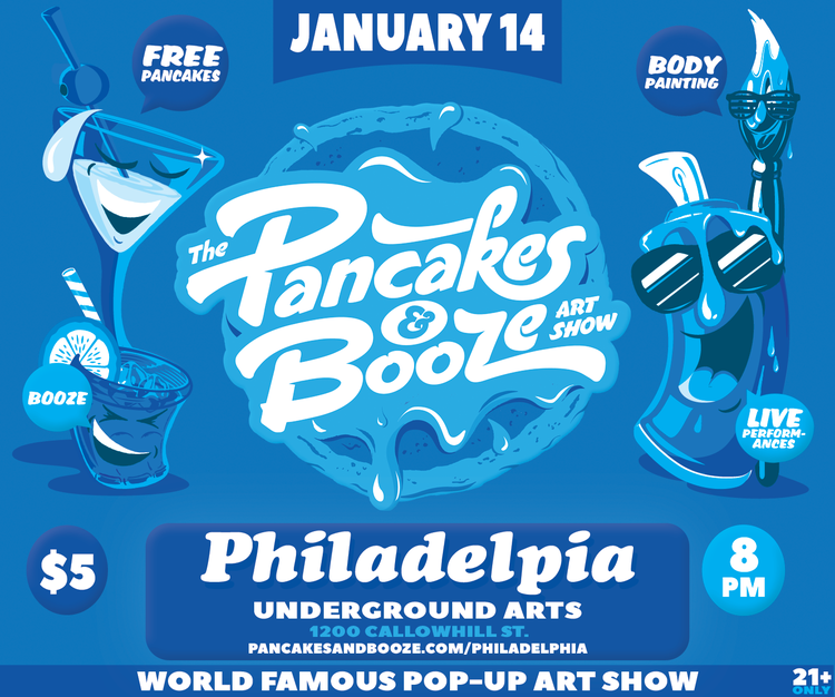 Pancake & Booze - Philly