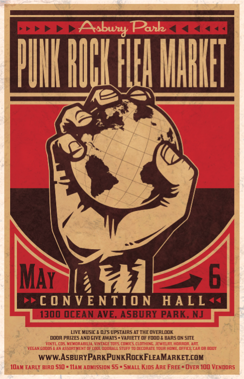 Asbury Park's Punk Rock Flea Market