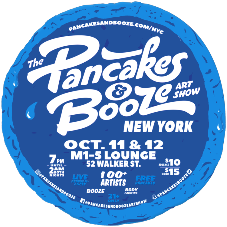 NYC: PANCAKES & BOOZE