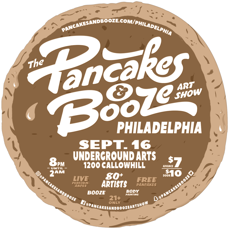 Philadelphia: PANCAKES & BOOZE