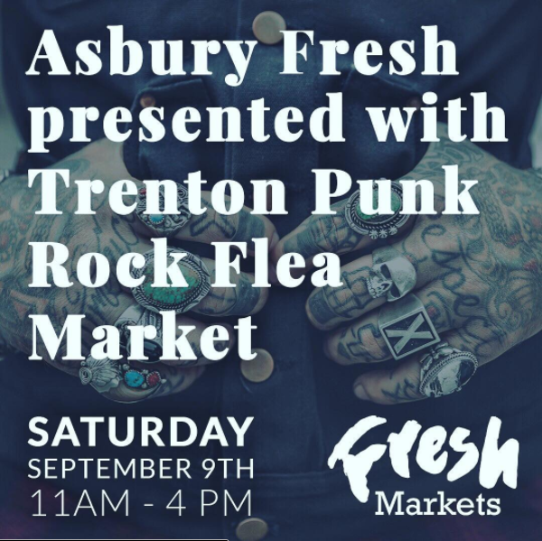 TPRFM Invades Asbury Fresh Markets!