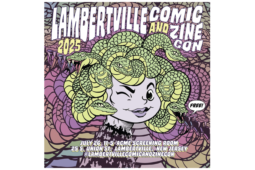 Lambertville Comic and Zine Con
