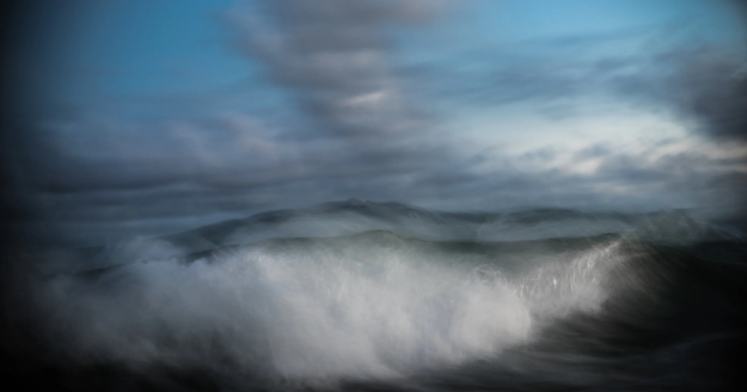 Verge no.2 long format 42X80"