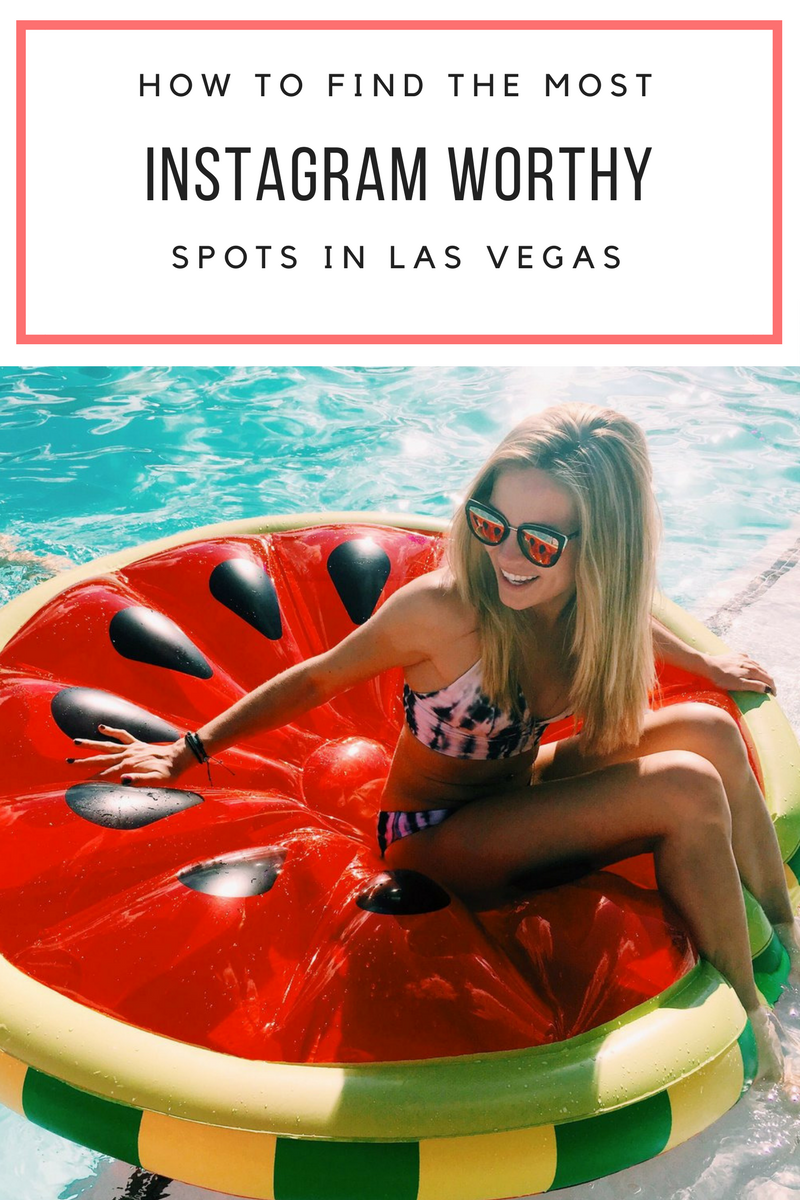 My Guide To The Best Las Vegas Photo Ops