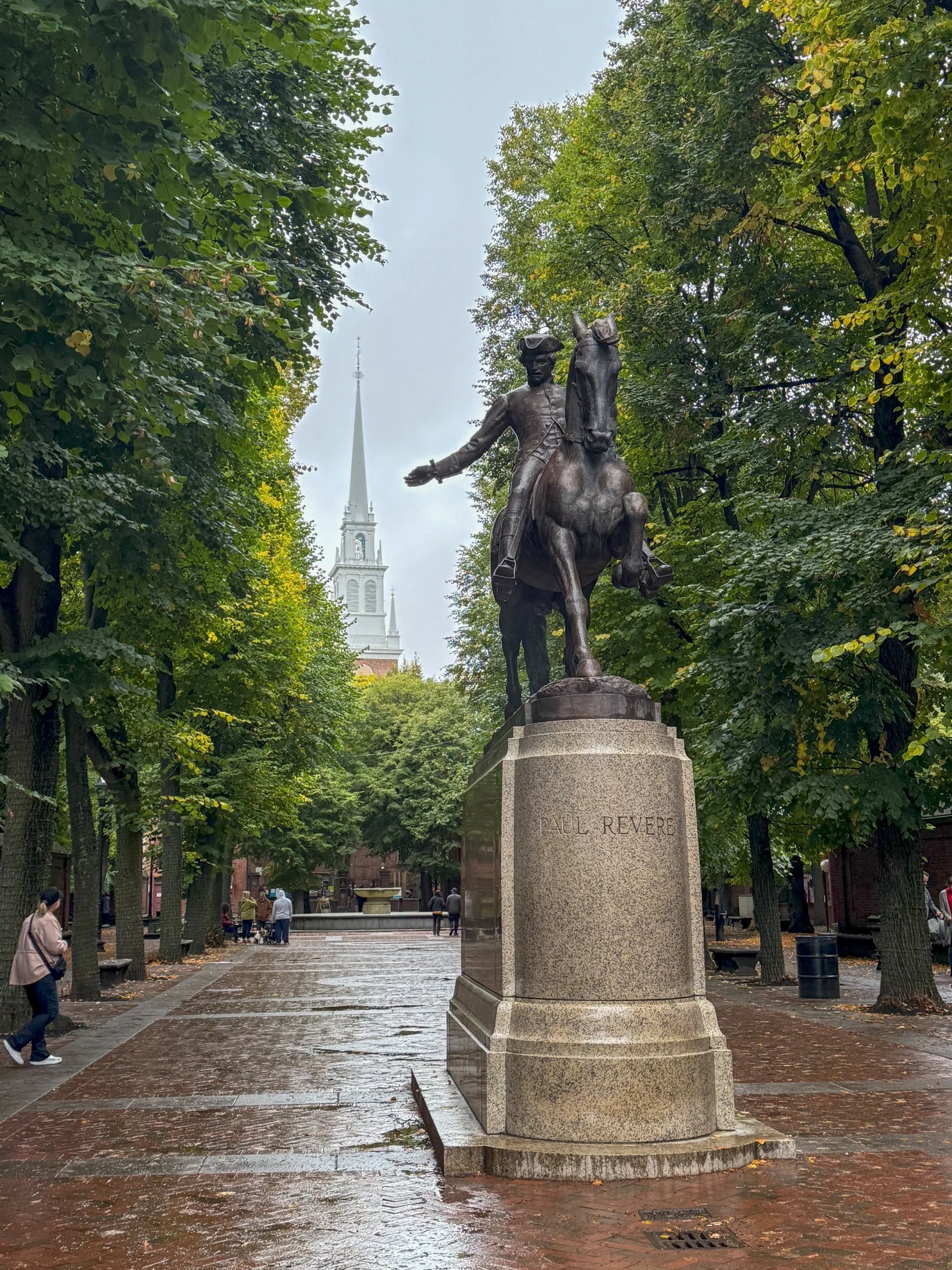 A Fall Weekend in Boston, Massachusetts