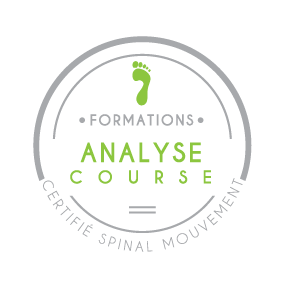 Certification Spinal Mouvement pour l'analyse de technique de course à pieds.