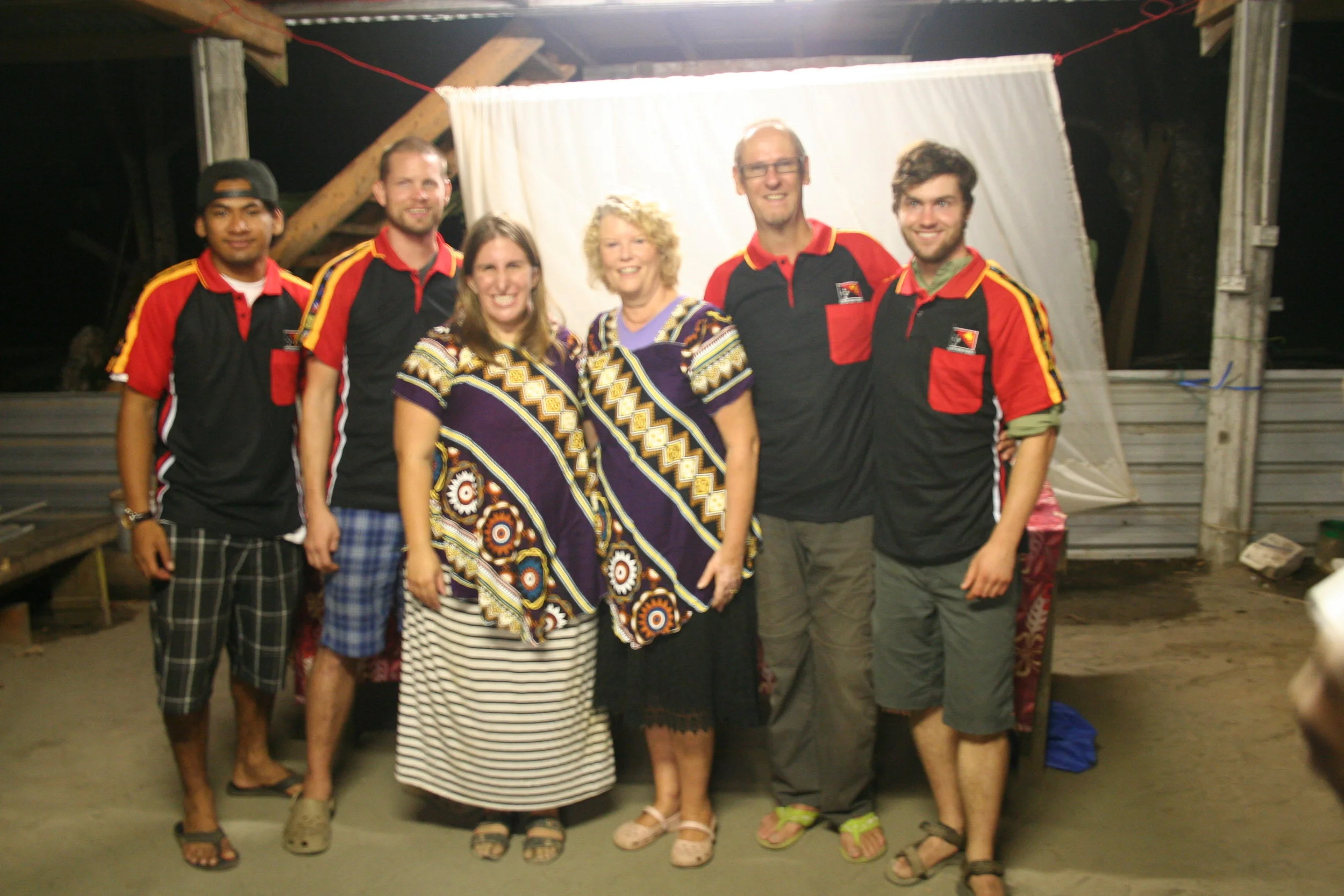 First recording team