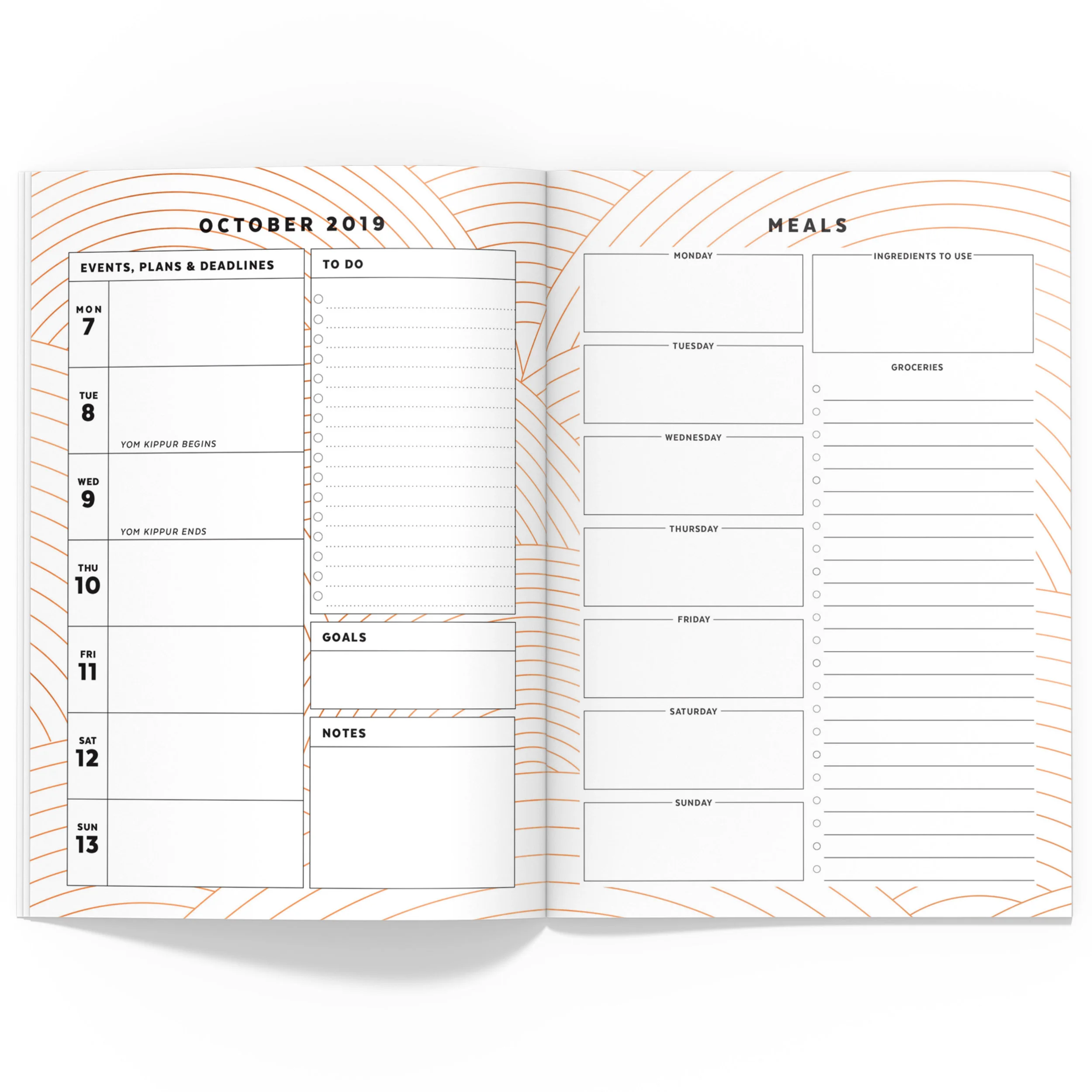 Copper Travelers Notebook