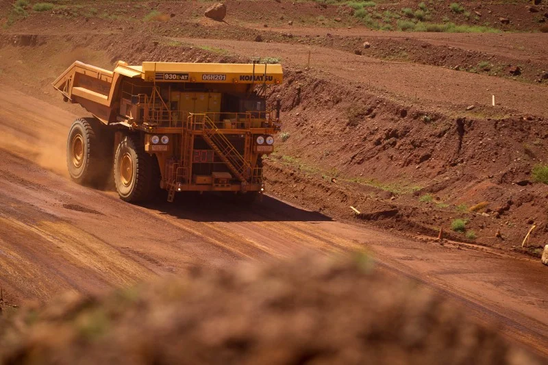Komatsu Haulage System (that's a self-driving truck)