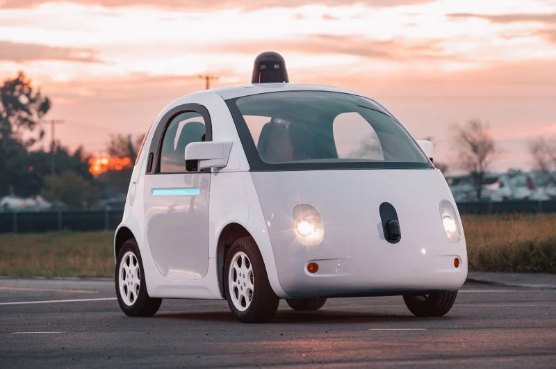 Google's prototype autonomous car