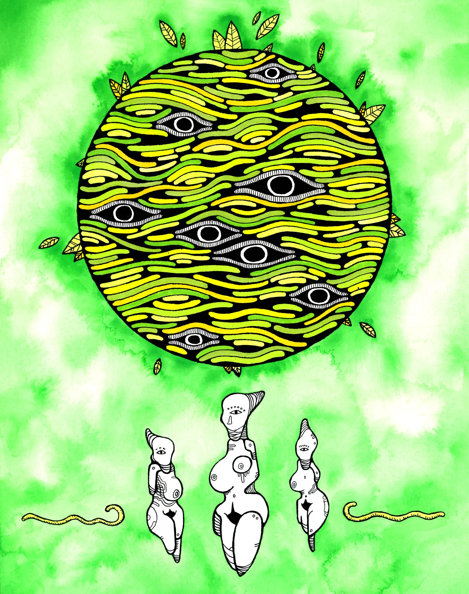 The Daughters of the Moon