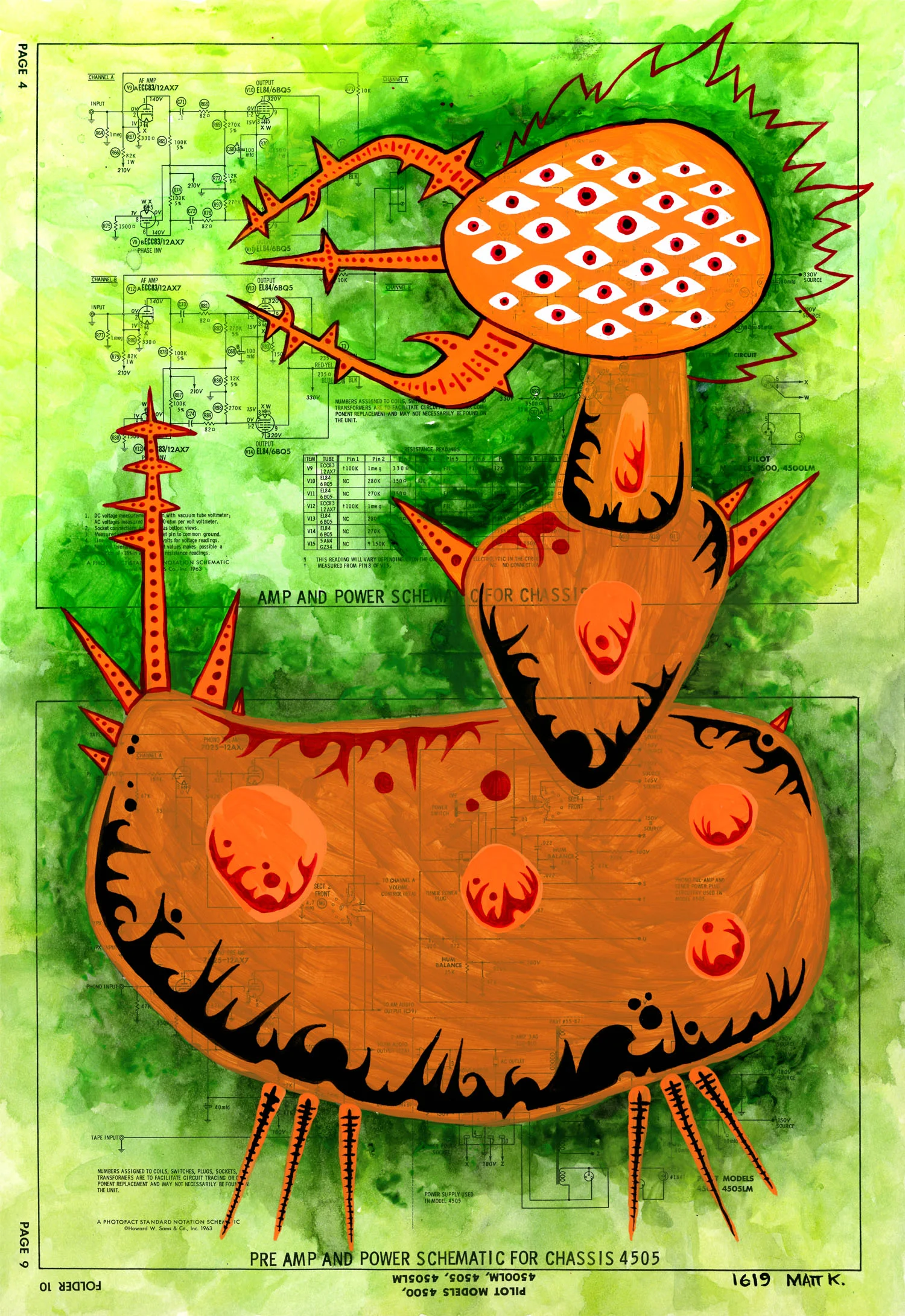 Ant (Fire)