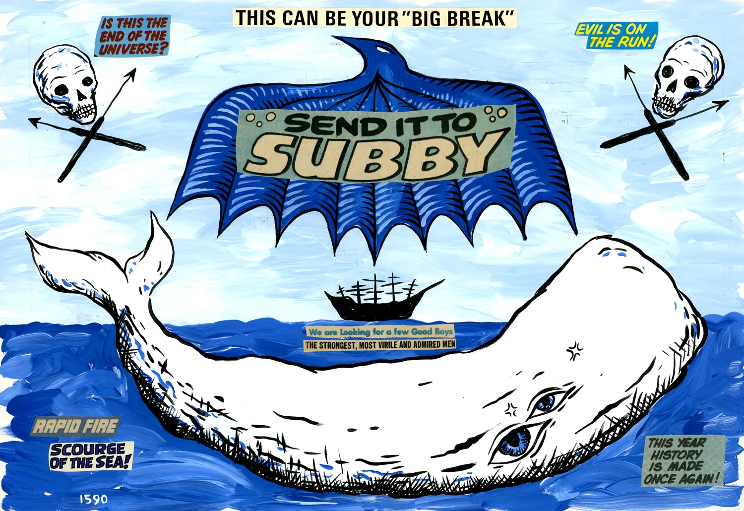 This Can Be Your "Big Break" / SEND IT TO SUBBY