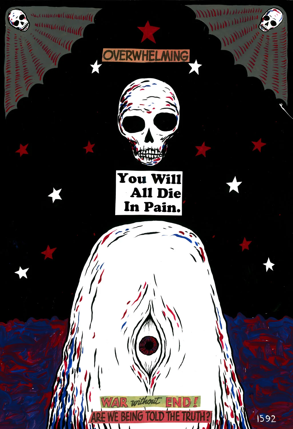 OVERWHELMING / You Will All Die In Pain.