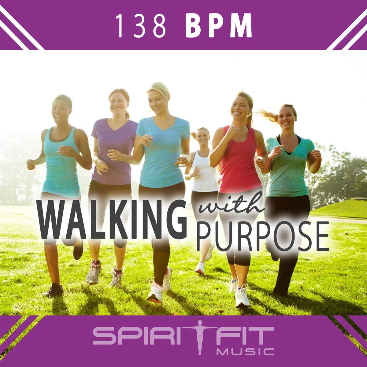 Walking With Purpose (138 BPM)
