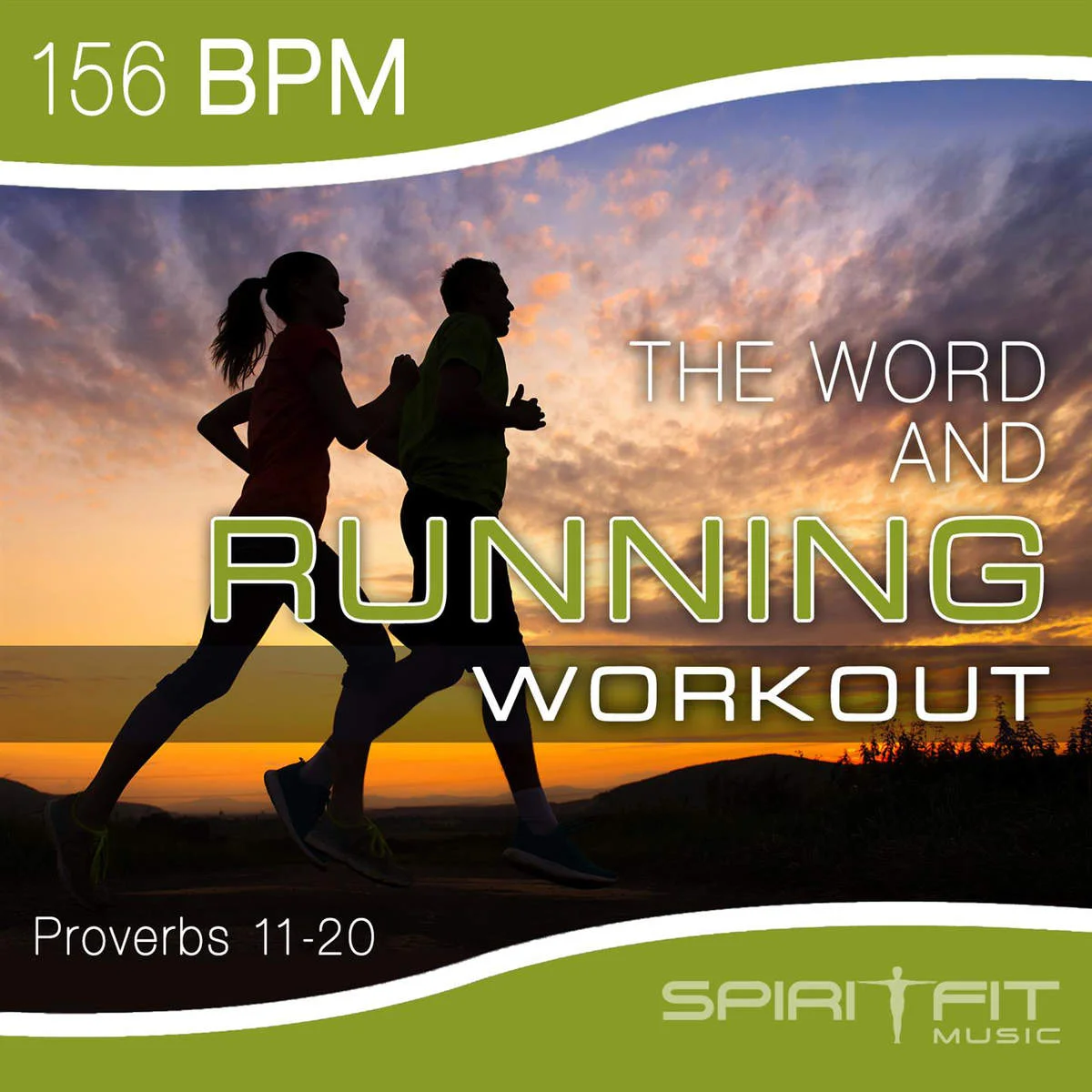 The Word and Running Workout (156 BPM)