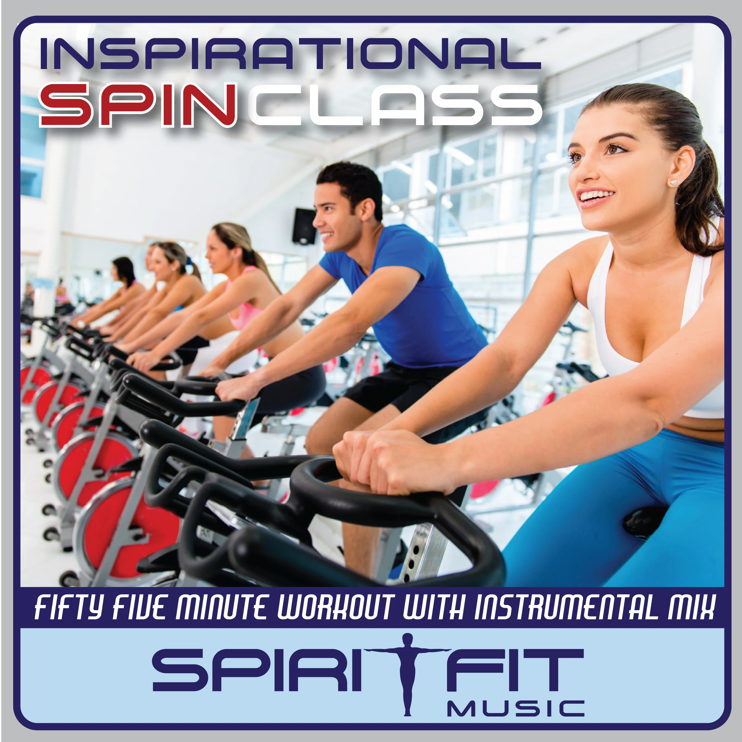 Inspirational Spin Class -55 minute (Instrumental)