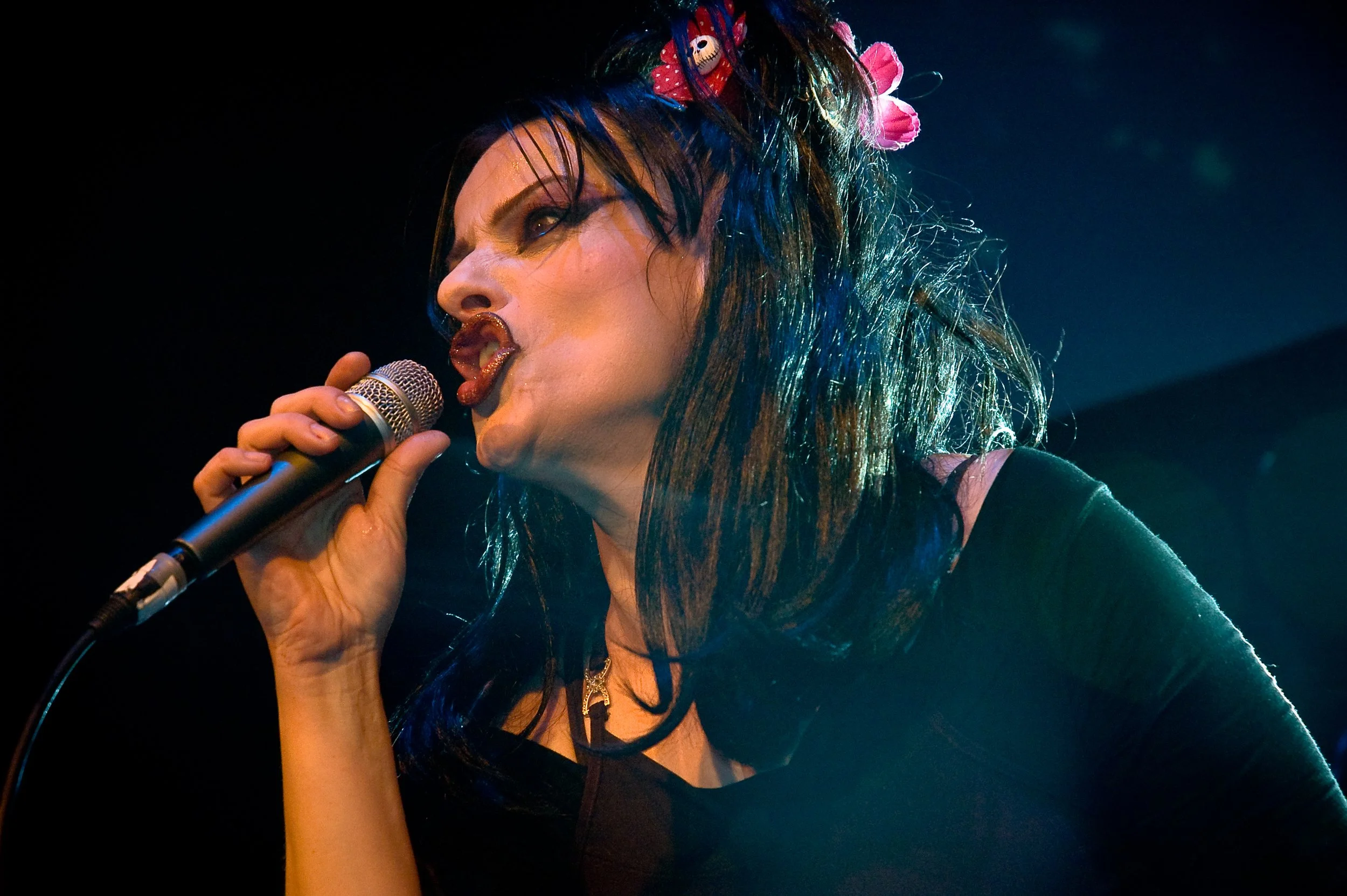 Nina Hagen Los Angeles, CA. 2006