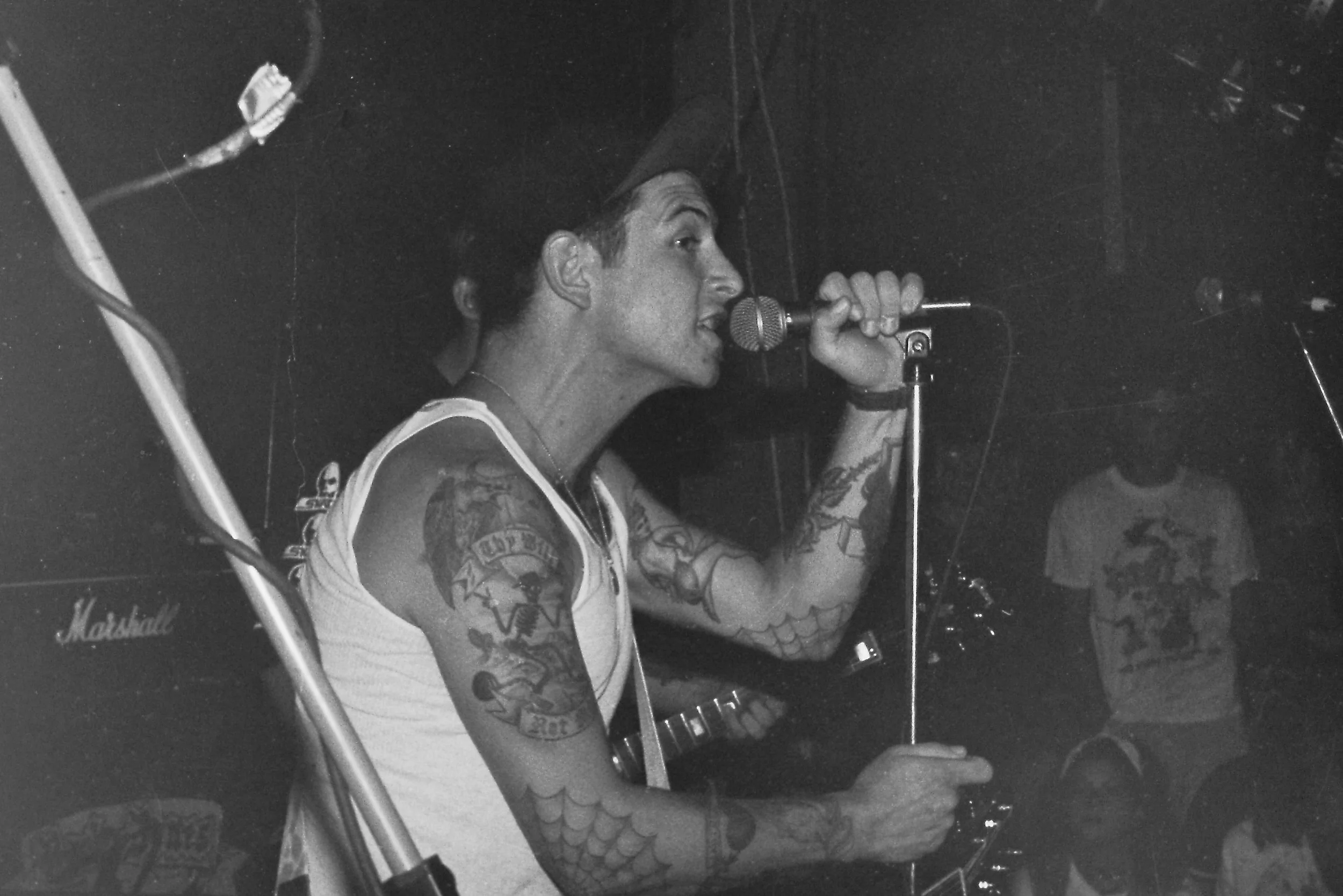 Social Distortion Washington D.C. 1989