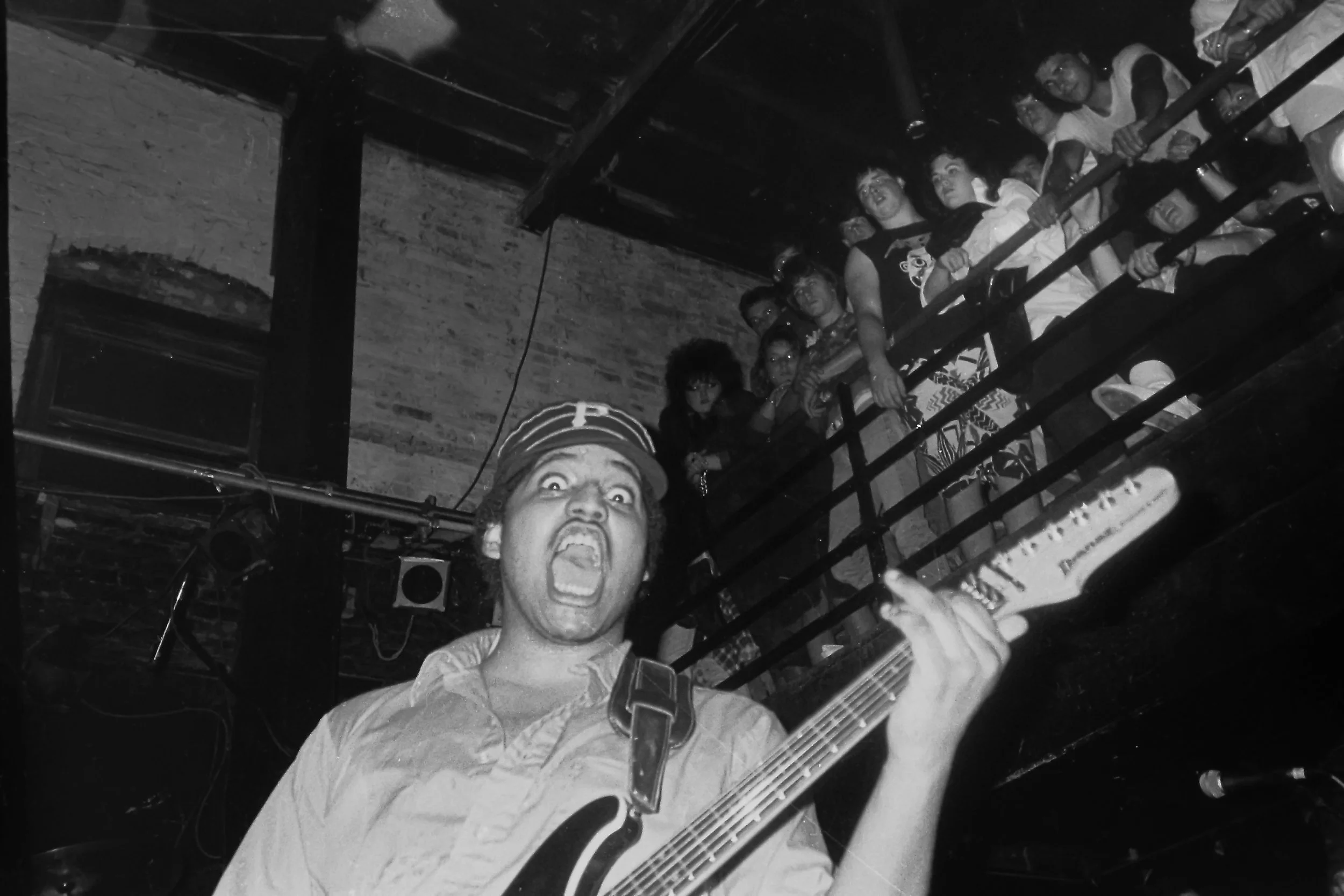 Suicidal Tendencies  / Rocky George Atlanta GA. 1988