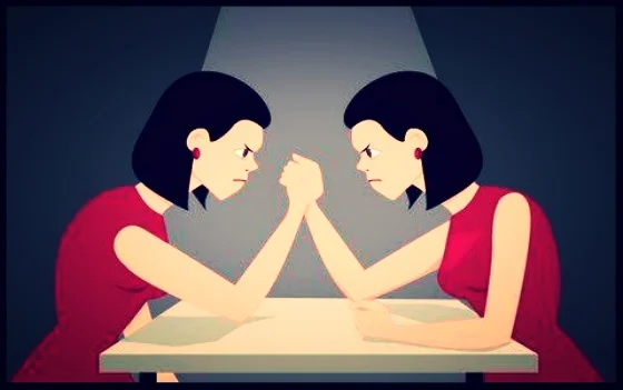 Tu peor enemigo, eres tu misma!