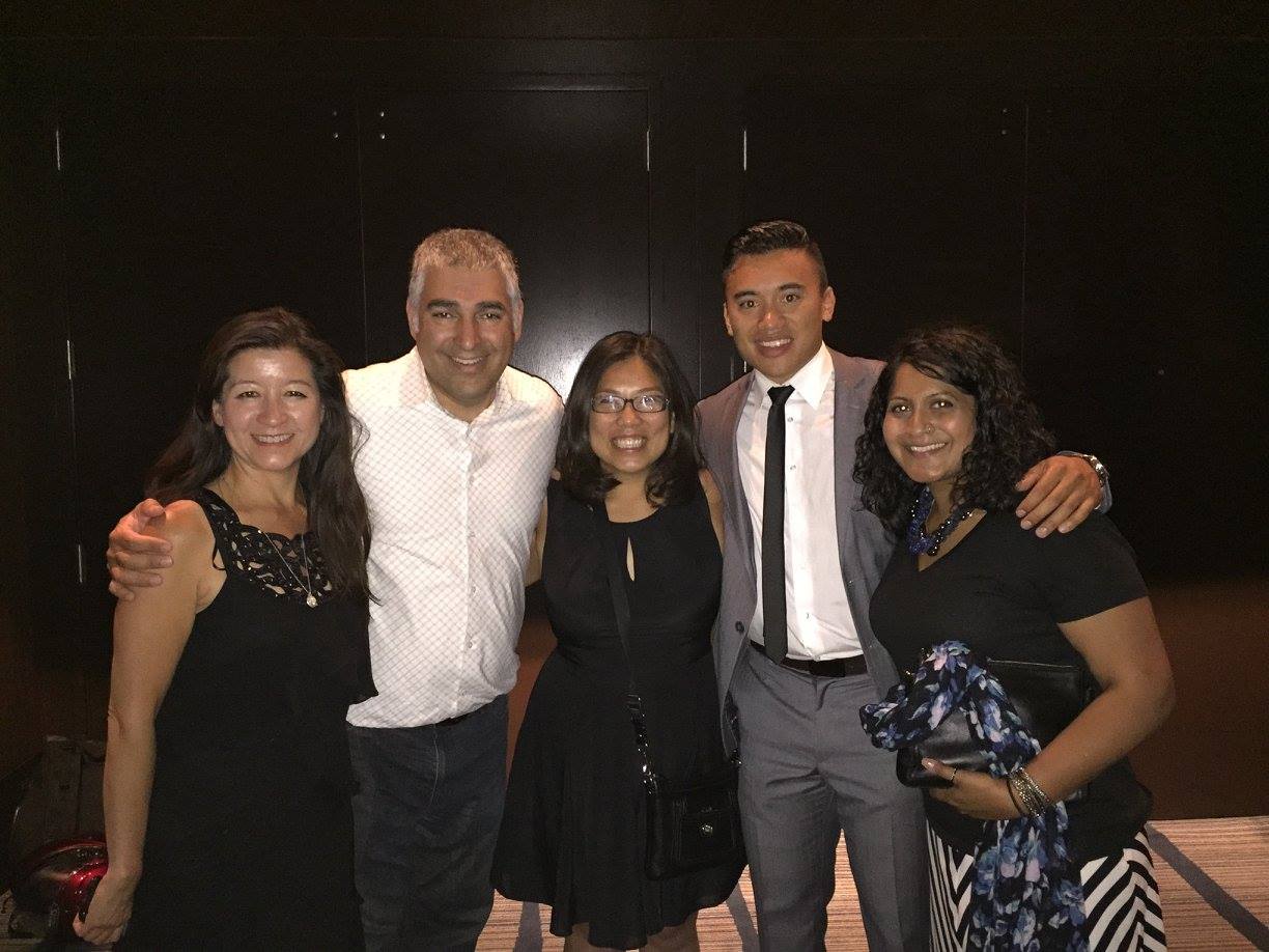 AAJA Michigan chapter at the 2015 AAJA national convention in San Francisco.