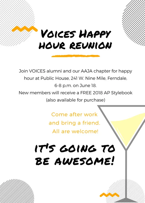 VOICES Reunion-Happy Hour Mixer