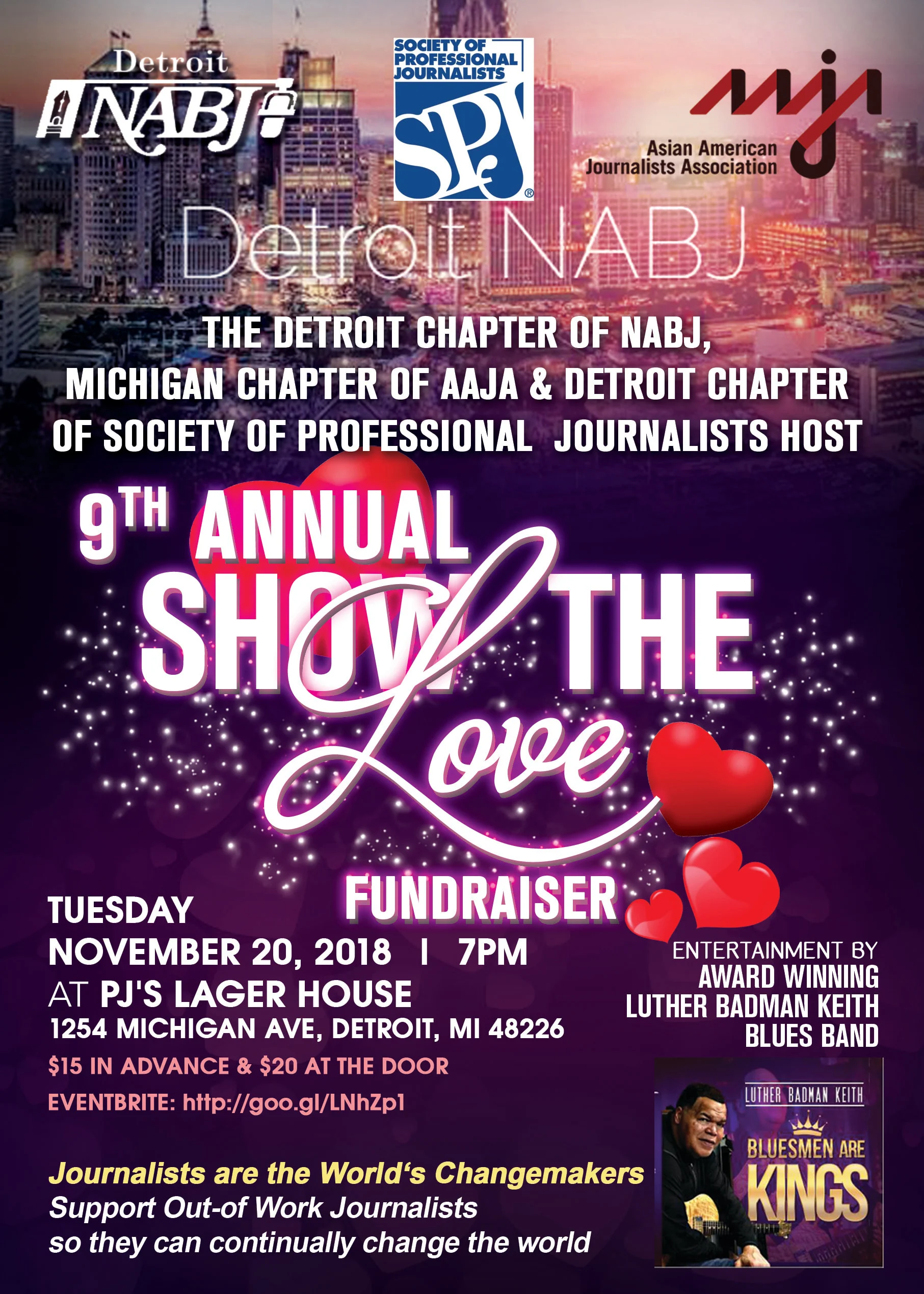9th annual Show The Love Fundraiser 