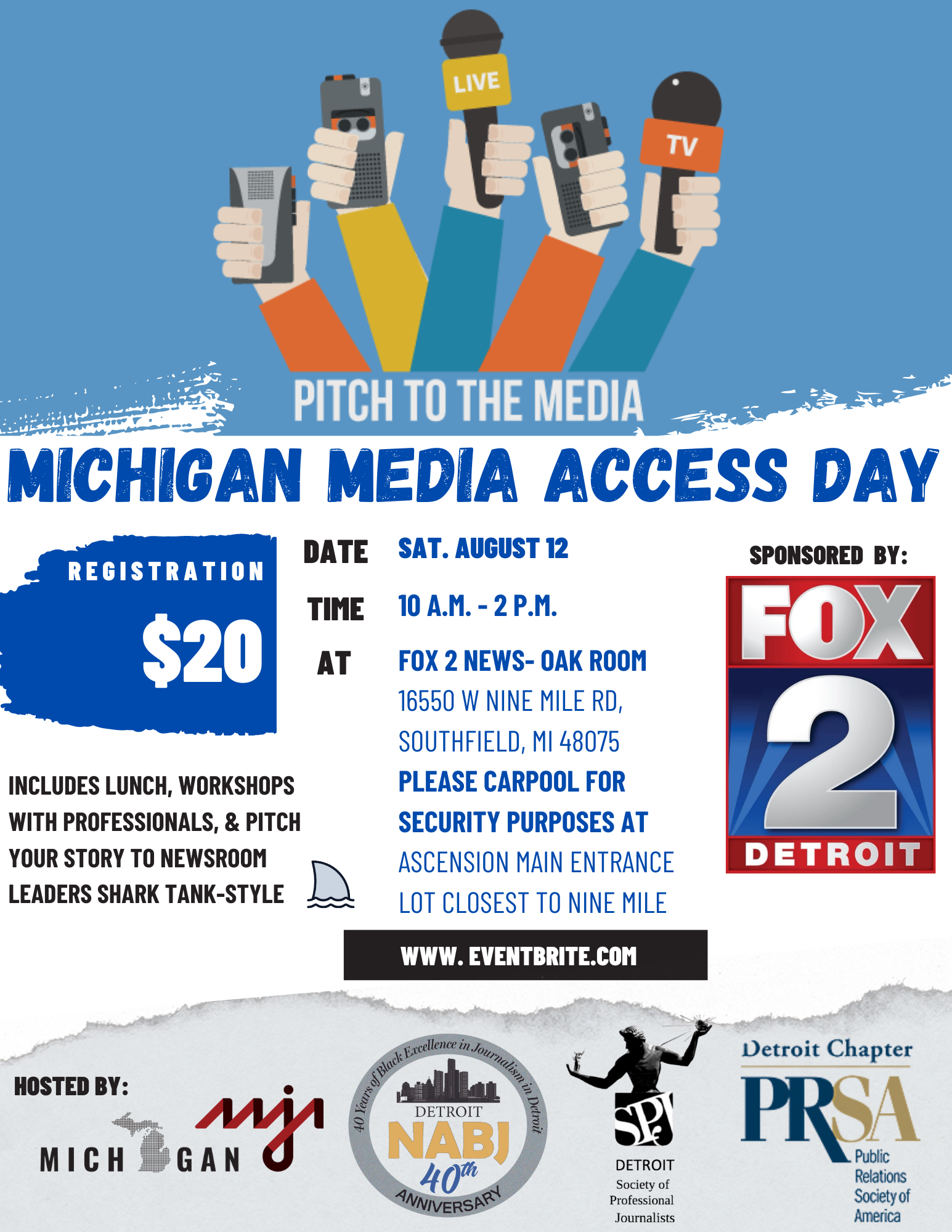Michigan Media Access Day!