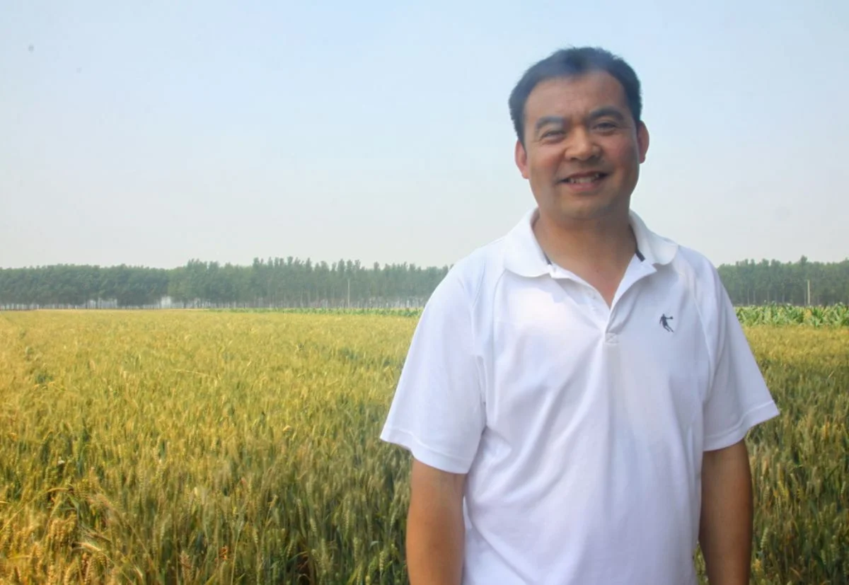 [China] Better times, but still a nongmin