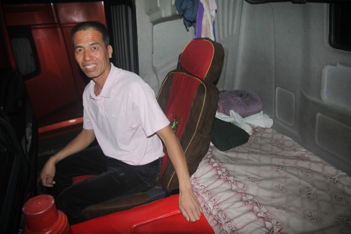 [China] A trucking life