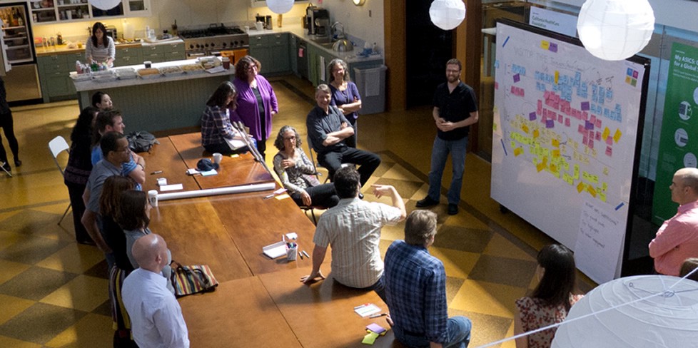 Co-creation workshop at Adaptive Pat