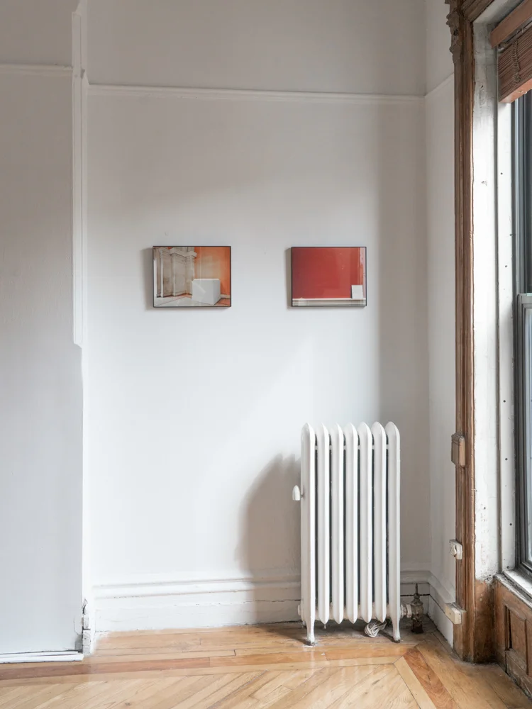 Fou Gallery Exhibition A Piece of Paper Installation view.