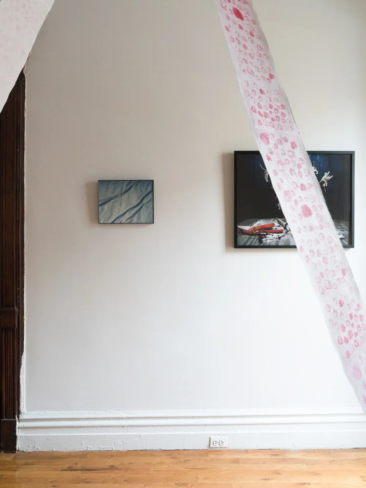 Fou Gallery Exhibition A Piece of Paper Installation view.