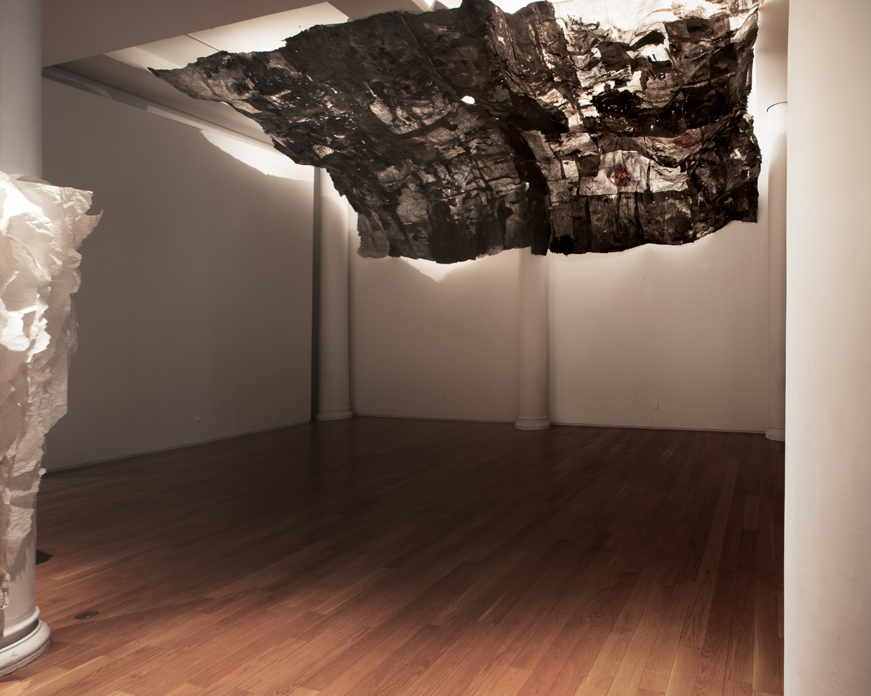  Lin Yan: Dispelling the Clouds installation view. Photography by Jiaxi Yang, courtesy Fou Gallery. 