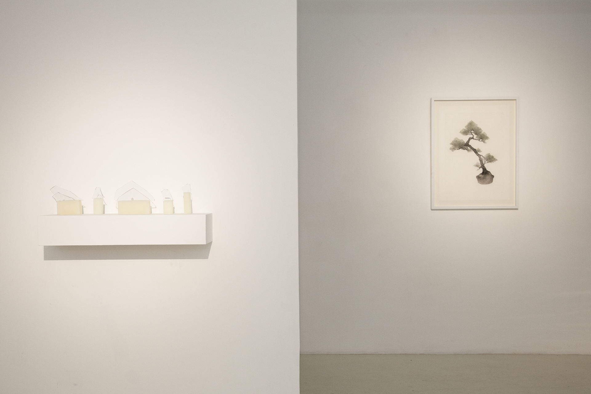 Chang Yuchen: Barbaric Poetry Installation View