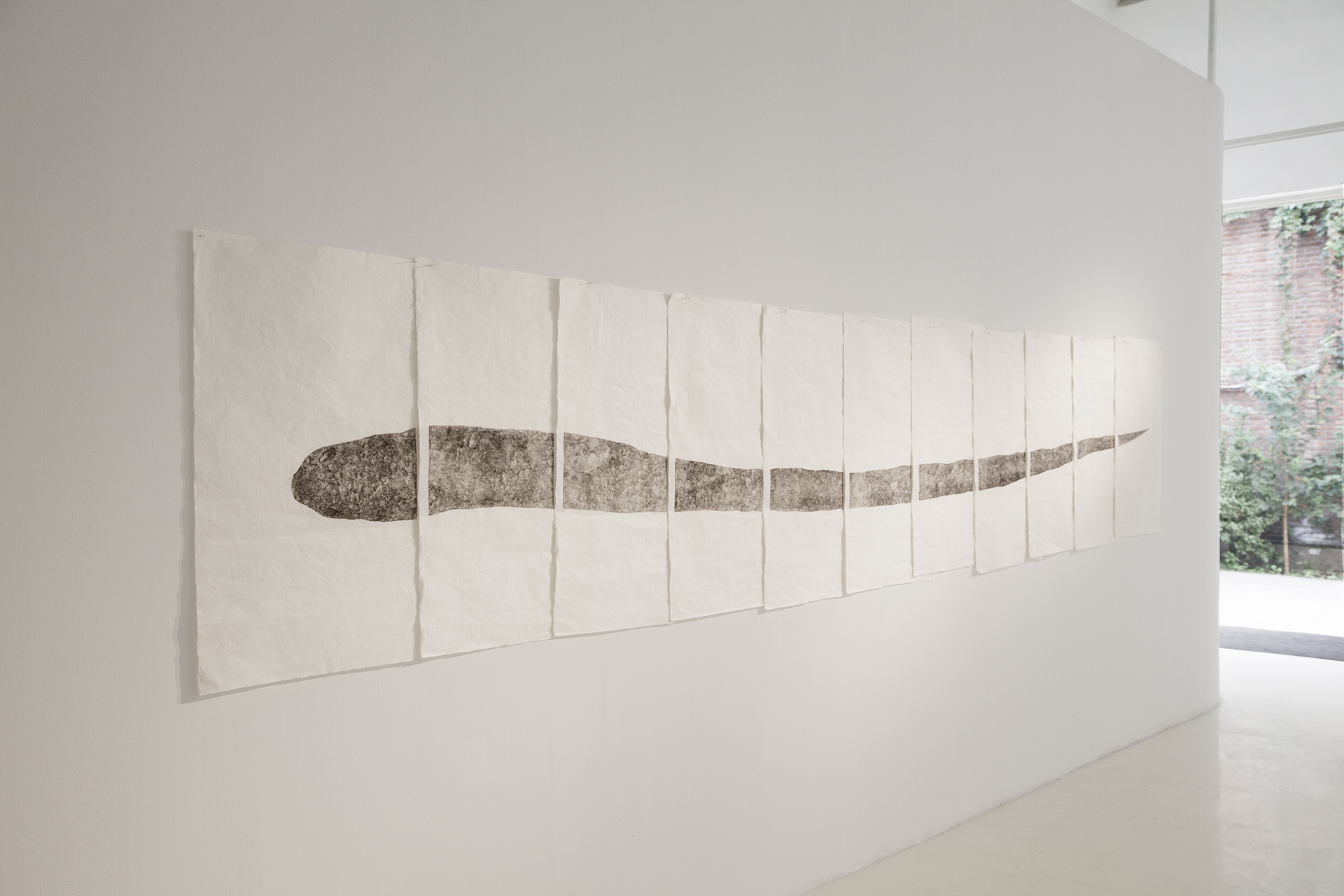 Chang Yuchen: Barbaric Poetry Installation View