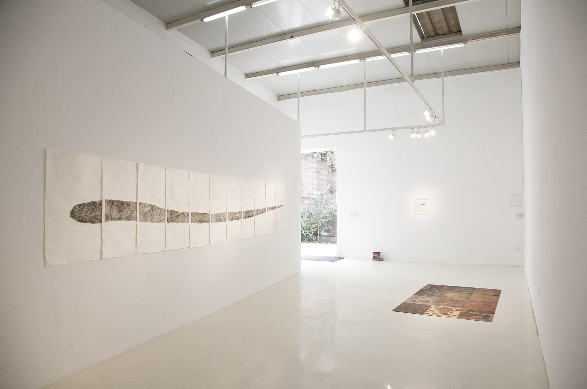 Chang Yuchen: Barbaric Poetry Installation View