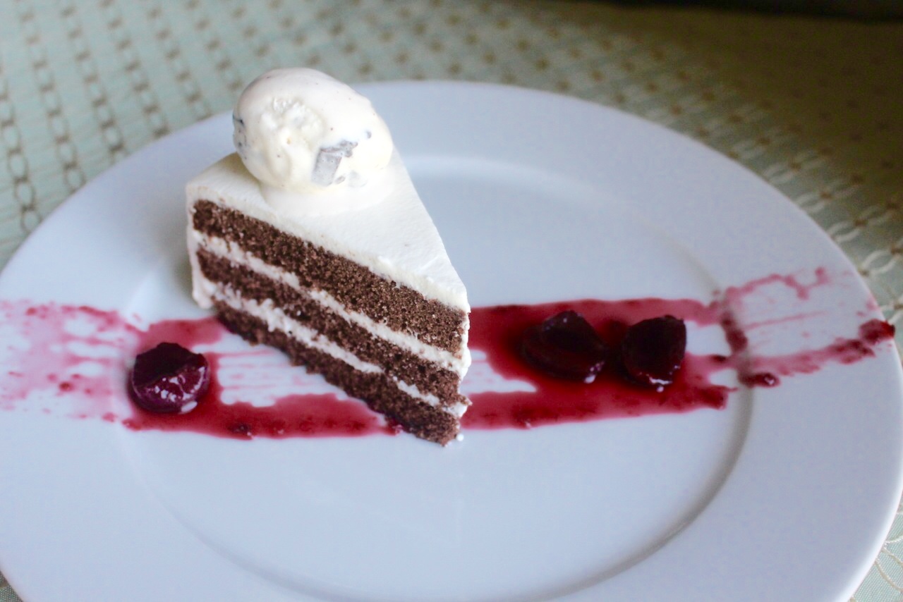 Gateau Au Chocolat 巧克力橘子酒奶油蛋糕
