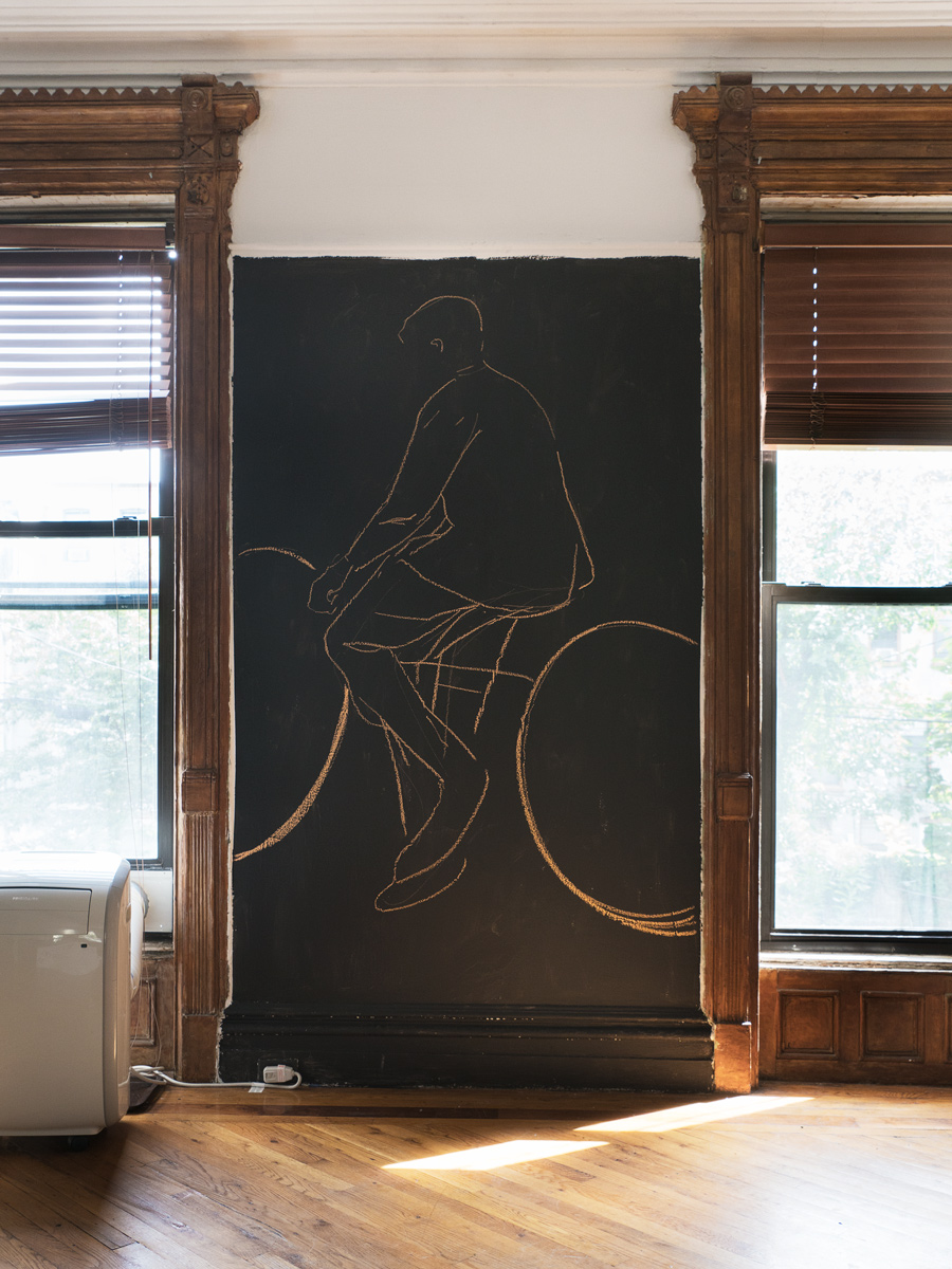 Zhai Liang: Living Room Installation view. Photo by Zhe Zhu.
