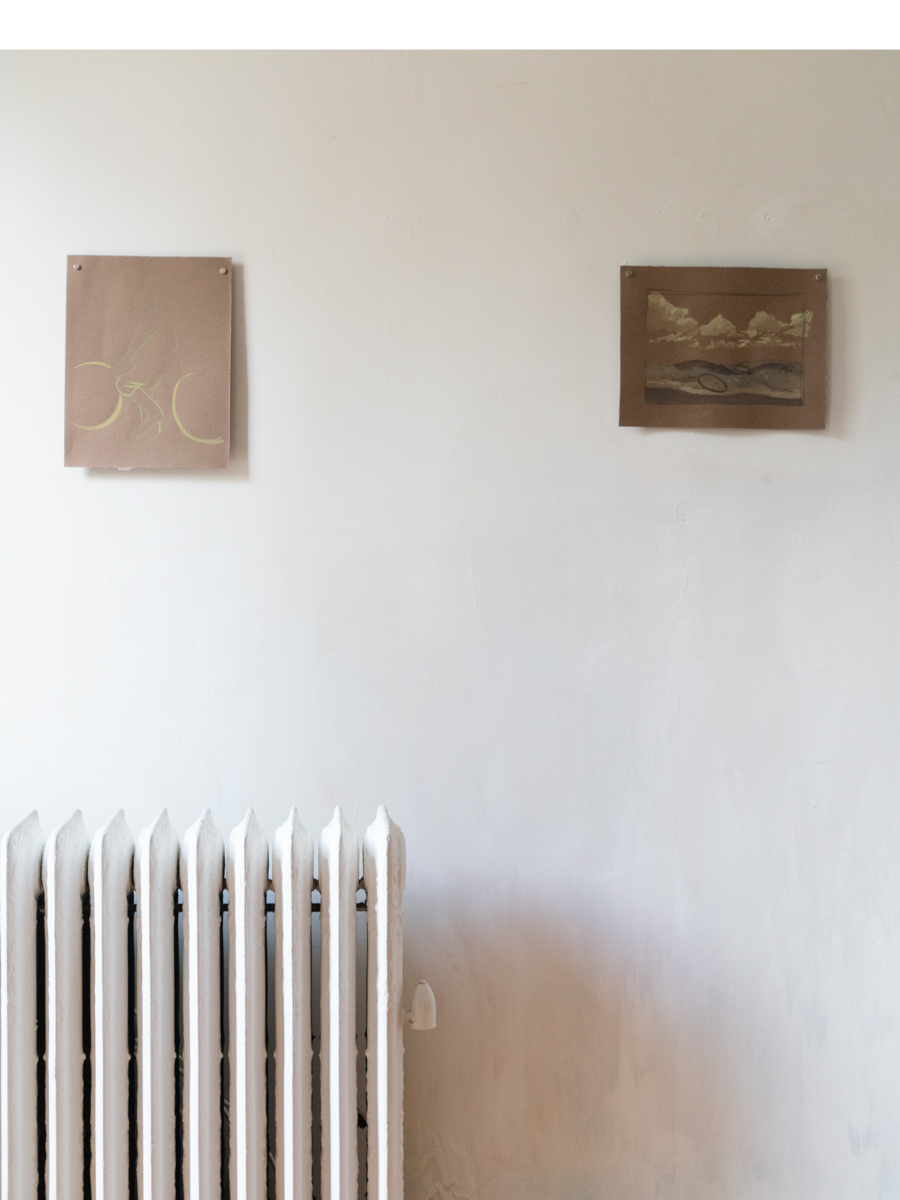 Zhai Liang: Living Room Installation view. Photo by Zhe Zhu.