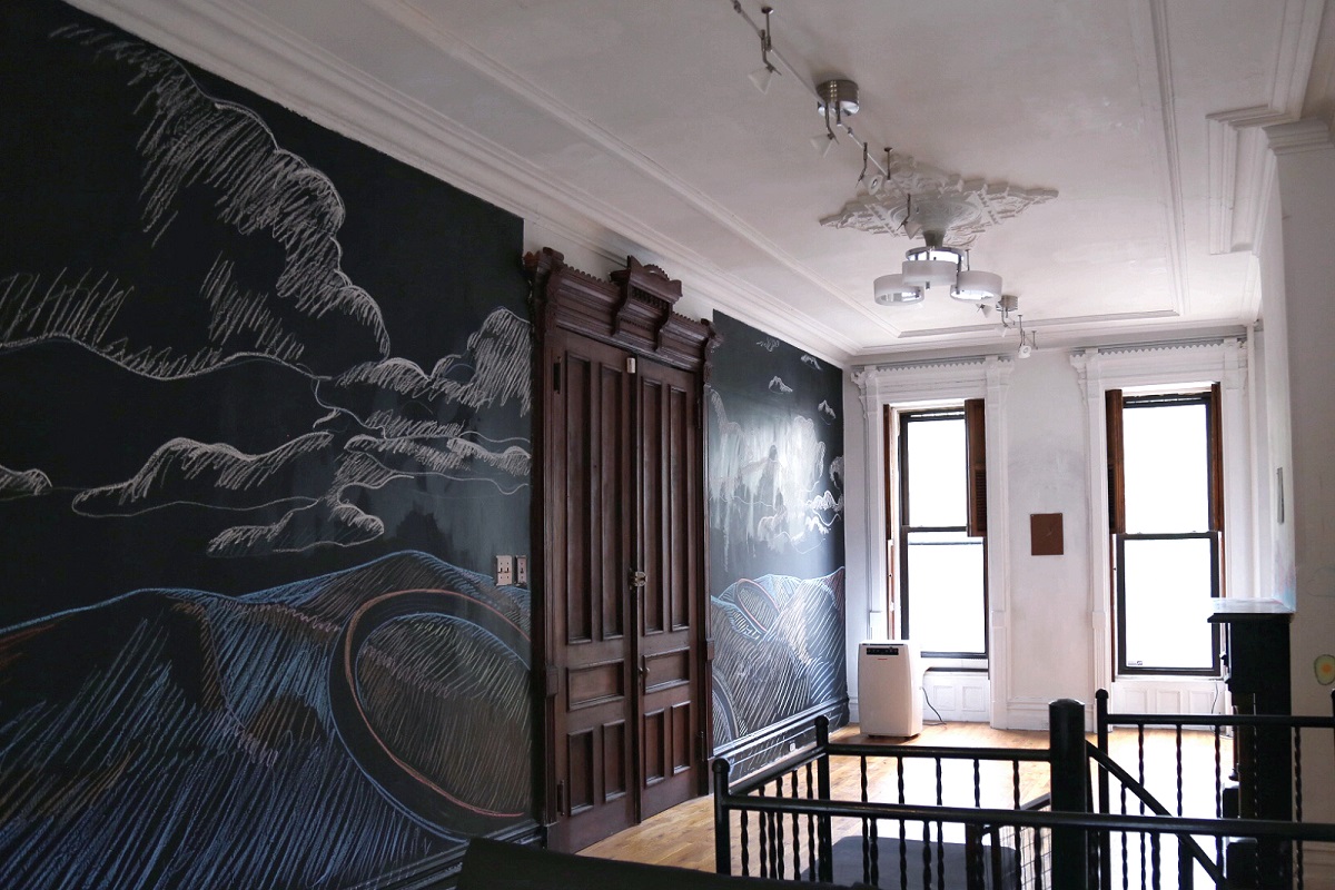 Zhai Liang: Living Room Installation view. Photo by Patricia Chen.
